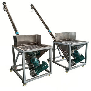 Convoyeur à vis en acier inoxydable 304 de qualité alimentaire Dahan Chemical Industry, durable, résistant à la chaleur, couleur personnalisable - Product Image 2