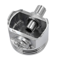 Piezas de motor de motocicleta, Kit de anillos de pistón para HONDA DIO50 Z4 AF54 AF55 AF56 AF57 AF58 AF61 AF62 NPS50 CHF50 STD ~ 100 38mm ~ 39mm