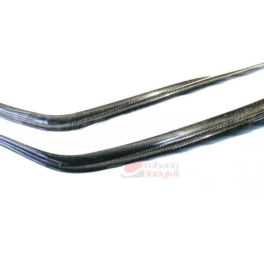 For 1995-1998 Skyline R33 GTR GTS Wind Deflector 2 Pcs Carbon Fiber