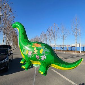 Globo de Dinosaurio de Dibujos Animados con Campana, de Gran Tamaño, Bonito Juguete Infantil, Regalo Promocional para Puestos de Año Nuevo en la Calle - Product Image 4