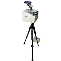 Caméra numérique portable avec capteur CCD 5MP, GPS, stockage 500 Go, moniteur 1 à 6 voies, portée radar 1 km/h pour la surveillance du trafic