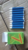 Crayons de craie blanche pour pneus, marqueurs graffiti, crayons de craie pour pneus, marqueurs pour surfaces en caoutchouc