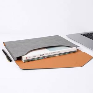 Factory Custom <b>A4</b> Vertical Storage <b>File</b> Bag Business Office Pu Leather Waterproof Contract Document <b>File</b> Folder - Product Image 3