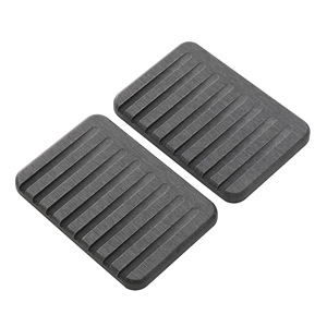 Jabonera de <span class=keywords><strong>ducha</strong></span> de baño de diatomita de lujo Jabonera de almacenamiento con drenaje Oem - Product Image 6