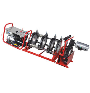 Máquina de soldadura por fusión hidráulica, tubo de plástico HDPE Pe, <span class=keywords><strong>polietileno</strong></span>, 315mm, 355mm - Product Image 3