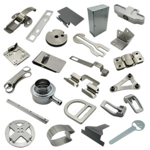 Qi Hanyuan Metal Stamping Parts Customized Stainless Steel Aluminum Alloy Carbon Steel High Accuracy High Rigidity Manufacturing - Product Image 1