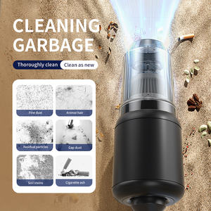 Mini USB rechargeable sans fil portable humide sec maison Auto <span class=keywords><strong>cheveux</strong></span>.... Aspirateur de voiture sans fil - Product Image 2