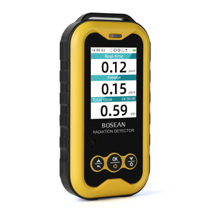 Bosean FS-5000 Orange Geiger Counter Dose Dosimeter Nuclear Detector Safety Survey <b>Meter</b> <b>Sound</b> FS-5000 Detector Nuclea - Product Image 5