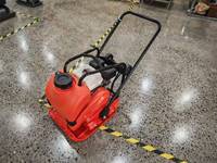 Compacteur de plaques portable CT90 de fabrication chinoise pour les projets de compactage du sol, du gravier et de l'asphalte
