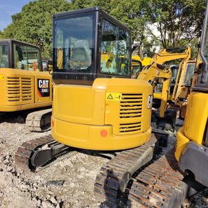 Excavadora Pequeña Caterpillar 305.5E de Segunda Mano, Modelo 2022, Motor, Caja de Cambios, Bomba, Buena Calidad, Probada e Inspeccionada - Product Image 6