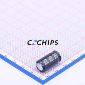 EGT337M1JG20RR Through-Hole <b>Aluminum</b> <b>Electrolytic</b> <b>Capacitor</b> Through hole Component (THT),D10xL20mm 330uF 20% 63V 5mm - Product Image 2