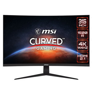 Monitor Gaming Curvo <span class=keywords><strong>MSI</strong></span> G321CU de 32 Pulgadas VA <span class=keywords><strong>4K</strong></span> con Resolución de 3840 x 2160 (UHD), 1 ms, 144 Hz y Diseño sin Marco - Product Image 3