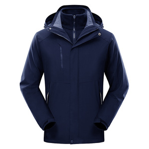 Veste de ski imperméable 3-en-1 coupe-vent manteau d'hiver polaire intérieur pour la <span class=keywords><strong>pluie</strong></span> <span class=keywords><strong>et</strong></span> la <span class=keywords><strong>neige</strong></span> - Product Image 2
