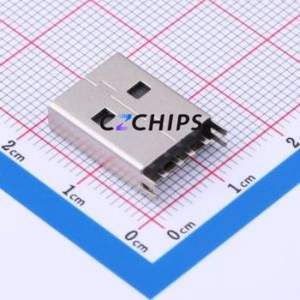 <b>USB</b>-ZL-123PWB <b>USB</b> <b>Connector</b> Through hole Component (THT) <b>Connector</b> ( Mounting Type: Through Hole ) - Product Image 2