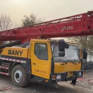Grúa de Camión Usada SANY QY25C QY20C QY50C en Venta a Bajo Precio y Otro Equipo Mecánico Grande de la Marca SANY en Venta - Product Image 4