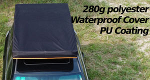 Ultraleichtes Dachzelt mit einem Schlafzimmer und schnellem automatischem Öffnungsmechanismus für malerisches Camping auf dem Autodach - Product Image 3