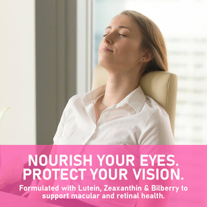 كبسولات نباتية ممتازة مخصصة من اللوتين والزياكسانثين مع أوميغا-3 لدعم صحة البقعة الشبكية والأداء البصري، كبسولات لصحة العين - Product Image 4