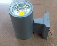 Lampe murale LED 6W COB à émission descendante, éclairage extérieur pour hôtel, appartement, villa, éclairage mural extérieur, décoration murale, lumière de luxe 3000K