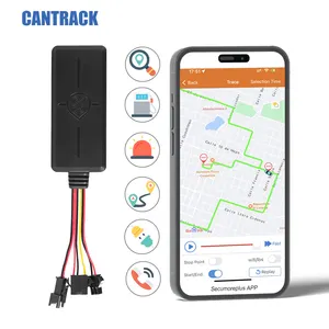Motosiklet GPS izleme için 4G bulucu ses monitörü gizli mikrofon 4G GSM GPS izci
