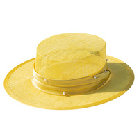 Nouveau Chapeau Fedora en Lin et Paille pour Femme, Style Rétro Français, Chapeau de Soleil pour Voyage et Vacances, à Bord Plat, Réglable, en Soie, Collection Été 2026