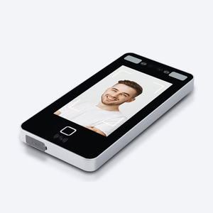 7 inch thông minh nhận dạng khuôn mặt khóa cửa kiểm soát truy cập cảm biến hồng ngoại thiết bị đầu cuối sinh trắc học sản phẩm - Product Image 3