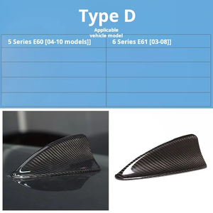 Tente de toit de voiture de luxe en fibre de carbone véritable avec <span class=keywords><strong>aileron</strong></span> de <span class=keywords><strong>requin</strong></span>, installation facile pour F30 F15 G01 F80 F82 F87 <span class=keywords><strong>E90</strong></span> E92 - Product Image 5