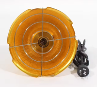 Chauffe-élevage écologique pour bétail - Lampe chauffante en alliage d'aluminium à faible consommation d'énergie pour l'élevage de volailles
