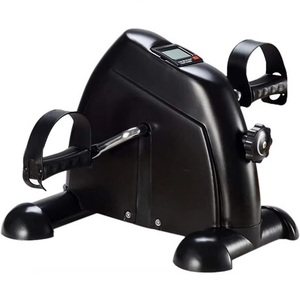 Phòng tập thể dục nhà LCD hiển thị chu kỳ xe đạp chân cánh tay Bàn tập thể dục bước Mini Pedal Exerciser - Product Image 6