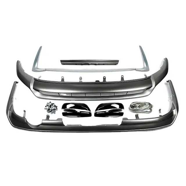 Externe Full Body Kit Set Voor Lexus 2010-13 Gx460 Upgrade Naar 2020 Serie Assemblage Hot Auto-Onderdelen Online