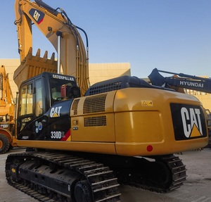 Excavatrice CAT 330D2L d'occasion, 30 tonnes, Caterpillar 330D2 330DL hydraulique japonaise à bas prix, 330D2L à vendre - Product Image 2