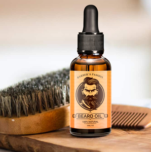 Olio per la Crescita di Capelli e Barba da Uomo Personalizzato per Ordini all'Ingrosso, per Idratare e Nutrire la Pelle, Prevenire Secchezza e Prurito - Product Image 2