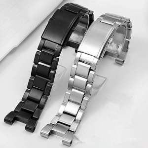 Correa <span class=keywords><strong>de</strong></span> <span class=keywords><strong>Reloj</strong></span> JYD S518 <span class=keywords><strong>de</strong></span> 20 mm 1:1 <span class=keywords><strong>Original</strong></span> <span class=keywords><strong>de</strong></span> Acero Inoxidable <span class=keywords><strong>de</strong></span> Lujo para Relojes <span class=keywords><strong>Casio</strong></span> G-Shock GST-W300/B100/S310 - Product Image 3
