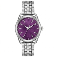 Reloj de Cuarzo de Lujo en Acero Inoxidable con Resistencia al Agua, Visualización de Fecha y Día de la Semana, Caja Cuadrada de Acero Inoxidable y Esfera con Agujas Tipo Charm