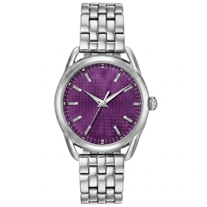Montre de luxe <span class=keywords><strong>en</strong></span> acier inoxydable à quartz avec affichage étanche de la date et du jour, boîtier carré <span class=keywords><strong>en</strong></span> acier inoxydable et cadran à aiguilles, type charmant - Product Image 4