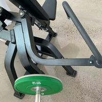 Máquina de Ejercicios para Pectorales Inclinada con Carga de Placas, Construcción de Acero Resistente, Segura para Entrenamiento de Espalda y Brazos, Diseño Hammer Strength