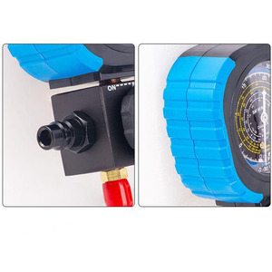 เกจวัดแรงดันน้ำยาแอร์รถยนต์แบบพิเศษ วาล์วเกจคู่ ชุดบำรุงรักษาน้ำยาทำความเย็นฟลูออรีน - Product Image 6