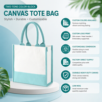 Sacs fourre-tout en coton personnalisés, légers, réutilisables, en gros, avec poignées, pour les courses, sacs fourre-tout en toile écologiques, vente en gros