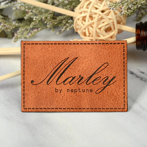 Bán buôn Chất lượng cao tùy chỉnh <span class=keywords><strong>tag</strong></span> logo dập nổi da tùy chỉnh <span class=keywords><strong>Jeans</strong></span> Vá Túi PU nhãn - Product Image 4