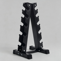 Mancuernas Hexagonales de Goma AUGER al por Mayor, de 1-50 kg, Pesas Comerciales para Gimnasio con Logotipo Personalizado OEM ODM