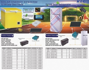 ตู้เย็นพลังงานแสงอาทิตย์ขายดีในแกมเบีย พร้อมแผงโซลาร์เซลล์ 12v 24v - Product Image 6
