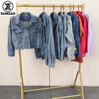 Vêtements d'Occasion Coréens de Grade A Jeans Vestes Lots de Vêtements Usagés Balles de Friperie