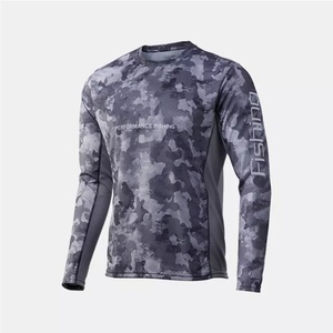 Ropa de Pesca para Hombre, Sudadera con Capucha Transpirable con Protección Facial UPF 50+, Ropa de Pesca Sublimada - Product Image 3