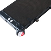 Aksesoris Motor Radiator Pendingin Tangki Air Hitam JMZGTG SEMUA BARANG untuk YAMAHA MT-09 / MT-09 SP 2017-2023