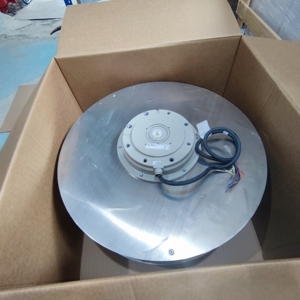 Ventilateur centrifuge de refroidissement à onduleur Ziehl-abegg RH63N-4DK.7Q.AR 139551 630mm 400/690V 50Hz 3.90kW 6.4/3.7A 1290RPM - Product Image 3