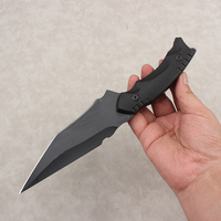 Couteau utilitaire à lame fixe en acier inoxydable ultra-affûté, personnalisable OEM, idéal pour le camping en plein air, la survie et les travaux de bricolage