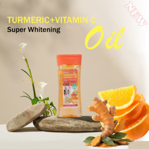 El mejor aceite esencial compuesto de vitamina C orgánico puro 100%, hidratante diario para aclarar la cara, el cuerpo, el masaje del cabello, 200ml, toda la piel - Product Image 3