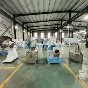 fish feed pellet machine price fish food extruder production line for fish feed making machine