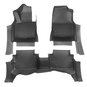 wholesale Factory Custom 5D TPE <b>Rubber</b> Eco-friendly Waterproof Anti Slip 5D Car <b>Floor</b> Mats 3 Pieces for Mazda CX-5 2017-2024 - Product Image 2