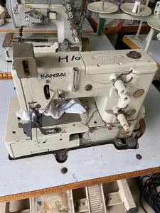 Machine à coudre industrielle Kansai Special PX-302-4W à 2 aiguilles, double point de chaînette, bordure décorative <span class=keywords><strong>picot</strong></span> - Product Image 3