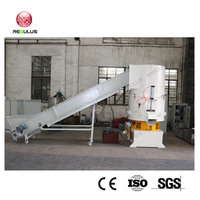 Autorisation de marque Densificateur automatique de film plastique PP PE Compacteur plastique Agglomérateur Machine
